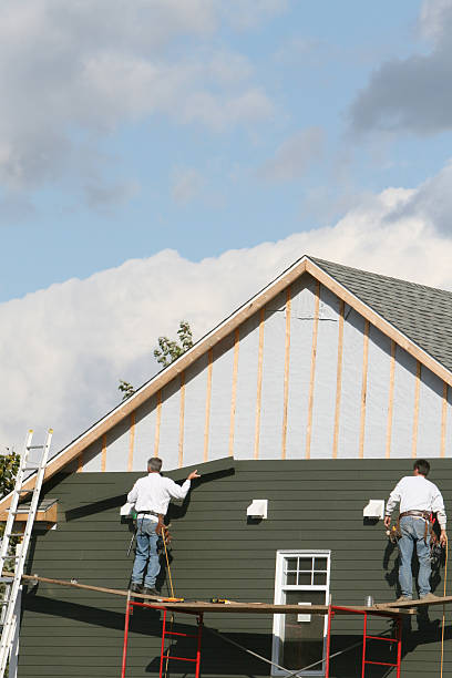 Storm Damage Siding Repair in Columbia Falls, MT